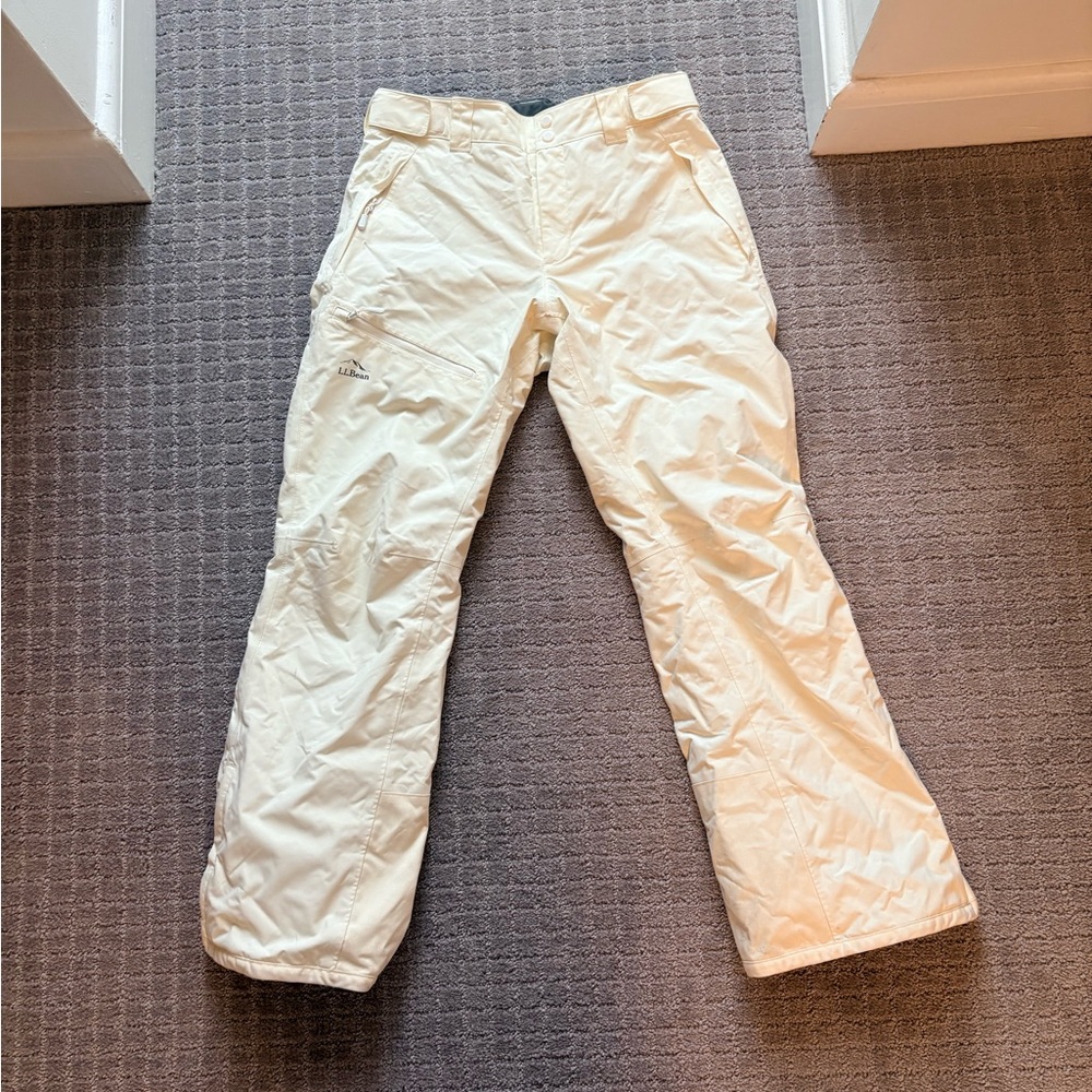 L.L. Bean Women's Wildcat Waterproof Insulated Snow Pants